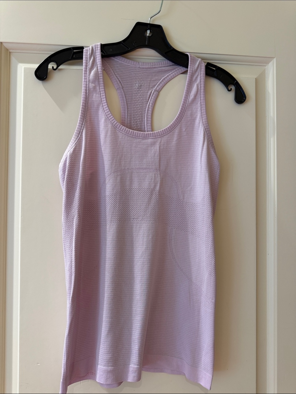 lululemon athletica Light Lavender Racerback Tank